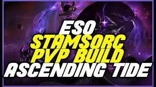 ESO Stamina Sorcerer PvP Build |The Void | #AscendingTide #Eso #PVP #StaminaSorcerer