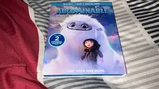 Opening to Abominable 2019 DVD