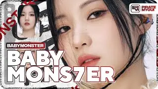 BABYMONSTER - [BABYMONS7ER] TRACK SAMPLER (Line Distribution)