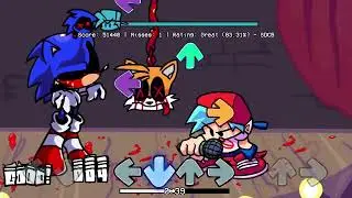 FNF VS OG SONIC.EXE? - I am God (FC REAL NOT CLICKBAIT GONE WRONG????)