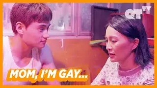 I Tell My Mom I'm Gay To Save My Professor From Prison... | Gay Romance | Utopians
