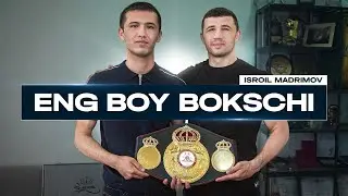 ENG BOY O’ZBEK PROF BOKSCHISI ISROIL MADRIMOV