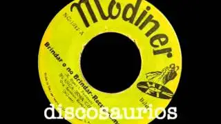 Blanca Rosa Gil y Orq.S.Ramos - Brindar o no brindar/Recuérdame (bolero) Rosell-Vasilescu, 1959