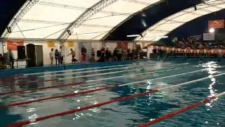 Argentino de Masters 2010 - 100 mts libres Sintas