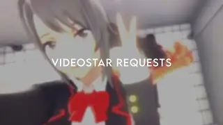 Videostar tutorial requests (comment)