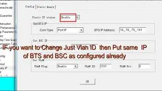 How to Change VLAN ID in Huawei GTMU BTS3900 | Delta Telecom