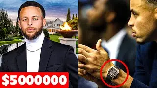 Stupidly Expensive Things Stephan Curry Owns..