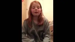 Seven gymnastic girls audition