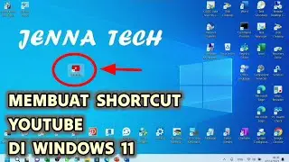 Cara Membuat Shortcut Youtube di Laptop Windows 11 (Buka Youtube Melalui Shortcut di Windows 11)