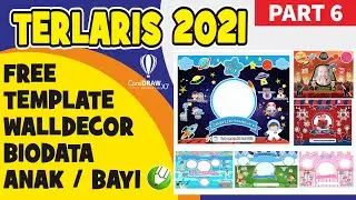 Template Gift kelahiran anak 6