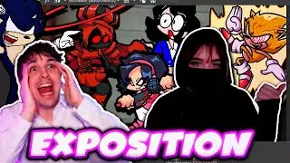 Exposition but Every Turn a Different Character Sings 🎶⚡ (FNF Exposition Everyone Sings It)