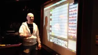 Saro showing a Introductory Beat Builder With Ableton Live Clip at Harris Institute