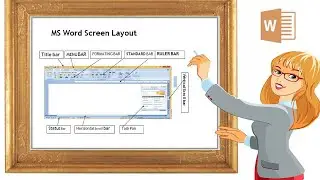 How to create MS Word Screen Layout,Toolsbars in MS (@NANGLUPK💻)