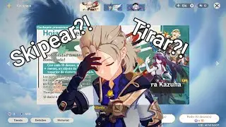Guía para principiantes #1 - Cómo saber a que Gachapón tirar? | Genshin Impact
