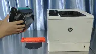 CF237X Toner Cartridge installation video
