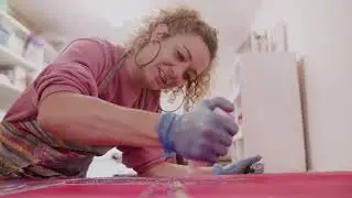 Hand-Embellished Art