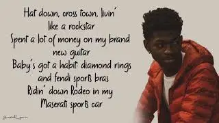 Lil Nas X - Old Town Road (Lyrics) ft. Billy Ray Cyrus @lilnasx