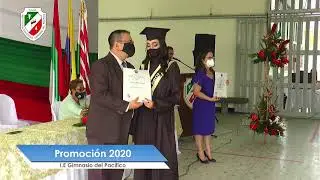 I.E Gimnasio del Pacífico, Promoción 2020