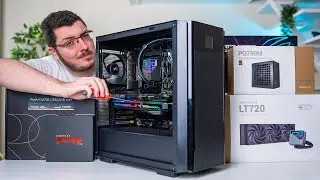 Hogyan szerelj össze egy PC-t? Megmutatom! - PC Build 2023 a DeepCool támogatásával!