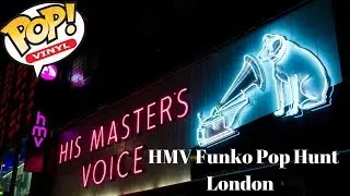 Funko Pop Vinyl Hunt | HMV | London