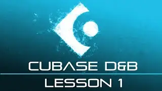 🔥 Cubase 10 Tutorial : Liquid DnB - Lesson 01 🔥 Intro & Drum Beat