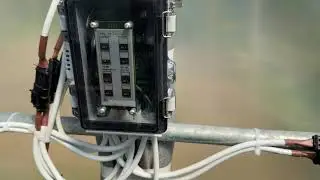 Allotment Raspberry Pi soil monitoring system with LoRa comms to home