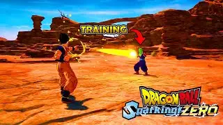 Dragon Ball: Sparking! Zero New Gohan Training