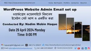 wordpress email setup. #wordpress #email