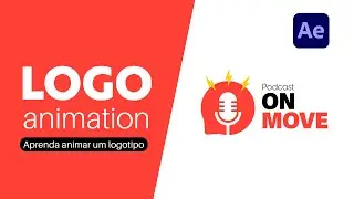 Logo animation - Aprenda animar um logotipo