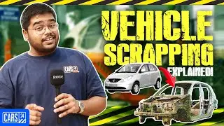 How A Car Is Scrapped? Vehicle Dismantling, Scrapping And Recycling Process Explained 🚗