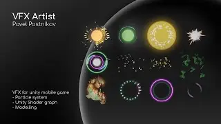 VFX for unity mobile game