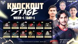 [EN] LEGACY SYNDICATE GLOBAL SPRING | KO STAGE GROUP A vs B - DAY 01