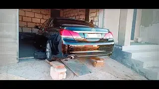 Стучат втулки стабилизатора Toyota. Простой и быстрый способ устранить.