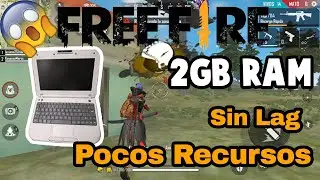 Como Descargar E Instalar Free Fire En Canaima o PC De Pocos Recursos【+Configuracion】│KasanayMerss