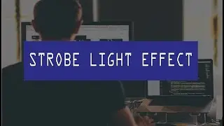 Strobe Light Effect - Adobe Premiere Pro