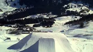 a weekend at Lenzerheide Snopark