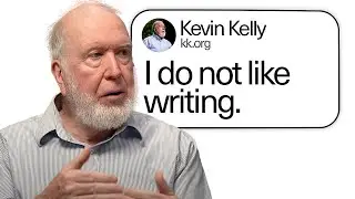 WIRED Founding Editor Answers My Writing Questions — Kevin Kelly