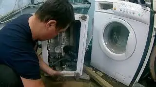 Как разобрать Индезит WISL62