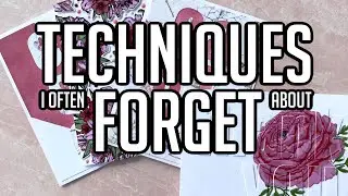 Card Techniques we Often FORGET! Vol. 2