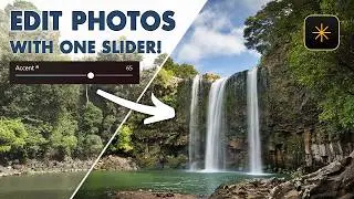 Easiest Photo Editing Software For Beginners and WHY | Complete Edits With One Slider!