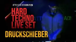 Techno Live Set by Druckschieber @ Attic lub Radio # 138