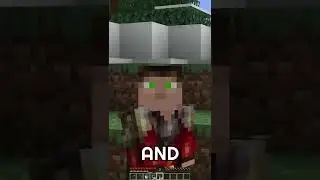 Minecraft But I Dig Straight Down