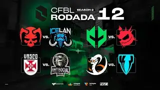 CFBL 2024 - 2ª Temporada - 12 ª Rodada | CrossFire CF