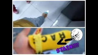 I HAD AN EMERGENCY WHILE SHOPPING!!!!