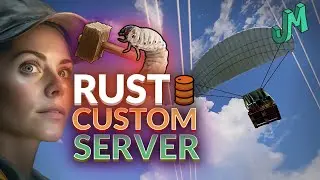 Solo Duo Trio 2x Join my Custom Server Beta 🛢 Rust Console 🎮 Stream 596