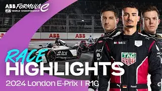 Champions CROWNED in the Season Finale 👑🏆 | Round 16 Hankook London E-Prix Race Highlights