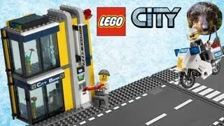 Lego City Polizei | Die Bankräuber
