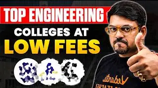 JEE 2026: Top Engineering Colleges at Low Fees & High Placement | Harsh Sir
