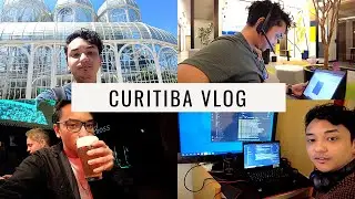 Programador em Curitiba #vlog (parte 1)