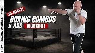 30 Min Intense Abs and Boxing Combos